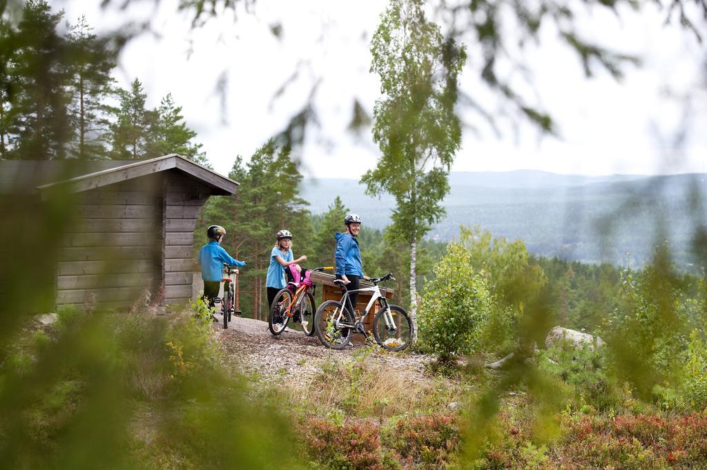 First Camp Lugnet-Фалун Екстериор снимка
